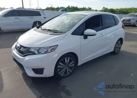 2015 Honda Fit Ex/Ex-L z USA, uszkodzony, nr VIN 3HGGK5H81FM711035